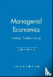Truett, Lila J. (The University of Texas at San Antonio, Truett, Dale B. (The University of Texas at San Antonio - Managerial Economics
