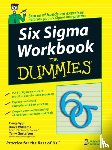 Gygi, Craig, Williams, Bruce, Gustafson, Terry - Six Sigma Workbook For Dummies