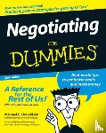 Donaldson, Michael C. - Negotiating For Dummies