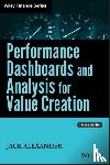 Alexander, Jack (Babson College; Rider University; Indiana University of Pennsylvania) - Performance Dashboards and Analysis for Value Creation