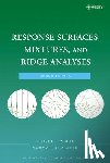 Box, George E. P. (University of Wisconsin, Draper, Norman R. (University of Wisconsin - Response Surfaces, Mixtures, and Ridge Analyses