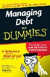 Ventura, John, Reed, Mary - Managing Debt For Dummies