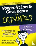 Welytok, Jill Gilbert, Welytok, Daniel S. - Nonprofit Law and Governance For Dummies