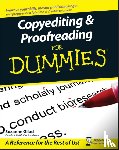 Gilad, Suzanne - Copyediting and Proofreading For Dummies