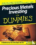 Mladjenovic, Paul - Precious Metals Investing For Dummies