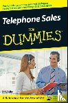 Zeller, Dirk - Telephone Sales For Dummies