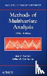 Rencher, Alvin C. (Brigham Young University, Christensen, William F. - Methods of Multivariate Analysis