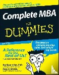 Allen, Kathleen, Economy, Peter (Leader to Leader magazine) - Complete MBA For Dummies