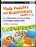 Stickels, Terry - Math Puzzles and Brainteasers, Grades 3-5