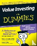 Sander, Peter J., Haley, Janet - Value Investing For Dummies
