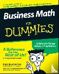 Sterling, Mary Jane (Bradley University - Business Math For Dummies