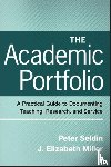 Seldin, Peter (Peter Seldin, Miller, J. Elizabeth - The Academic Portfolio