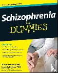 Levine, Jerome, Levine, Irene S. - Schizophrenia For Dummies