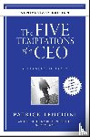 Lencioni, Patrick M. (Emeryville - The Five Temptations of a CEO