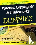 Charmasson, HJA - Patents, Copyrights and Trademarks For Dummies 2e