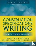 Kalin, Mark, Weygant, Robert S., Rosen, Harold J., Regener, John R. - Construction Specifications Writing