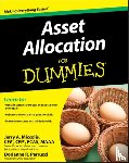 Perrucci, Dorianne, Miccolis, Jerry A. - Asset Allocation For Dummies