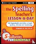 Fry, Edward B. (Laguna Beach - The Spelling Teacher's Lesson-a-Day