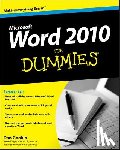 Gookin, Dan (Coeur d'Alene - Word 2010 For Dummies