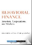  - Behavioral Finance