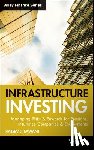 Sawant, Rajeev J. - Infrastructure Investing