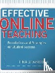 Stavredes, Tina (Capella University) - Effective Online Teaching