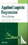 Hosmer, David W. (University of Massachusetts, Lemeshow, Stanley (The Ohio State University (OSU), Sturdivant, Rodney X. (Center for Data Analysis and Statistics at the United States Military Academy in West Point - Applied Logistic Regression