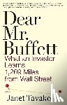 Tavakoli, Janet M. - Dear Mr. Buffett
