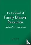 Taylor, Alison (Marylhurst College and Portland State University) - The Handbook of Family Dispute Resolution