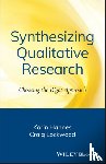 Hannes, Karin (K.U. Leuven, Lockwood, Craig (Joanna Briggs Institute - Synthesizing Qualitative Research