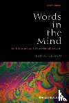 Aitchison, Jean (University of Oxford - Words in the Mind