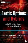 Bouzoubaa, Mohamed (CDG Capital), Osseiran, Adel (Oxford University) - Exotic Options and Hybrids