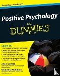 Leimon, Averil (White Water Strategies), McMahon, Gladeana - Positive Psychology For Dummies