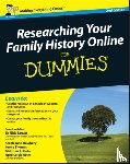 Barratt, Nick (Sticks Research Agency), Newbery, Sarah, Thomas, Jenny, Helm, Matthew L. - Researching Your Family History Online For Dummies
