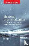 Stallinga, Professor Peter (University of the Algarve) - Electrical Characterization of Organic Electronic Materials and Devices