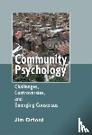 Orford, Jim (University of Birmingham - Community Psychology