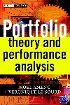 Amenc, Noel, Le Sourd, Veronique - Portfolio Theory and Performance Analysis