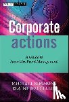 Simmons, Michael, Dalgleish, Elaine - Corporate Actions