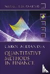 Alexander, C - Market Risk Analysis - Quantitative Methods in Finance, Volume 1 +CD