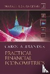Alexander, C - Market Risk Analysis - Practical Financial Econometrics, Volume II +CD