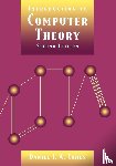 Cohen, Daniel I. A. (Hunter College - Introduction to Computer Theory