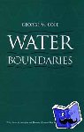 Cole, George M. (Tulane University; Florida State University) - Water Boundaries