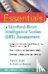 Roid, Gale H. (Simpson College, Barram, R. Andrew (Independent Consultant - Essentials of Stanford-Binet Intelligence Scales (SB5) Assessment