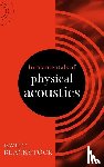 Blackstock, David T. (University of Texas - Fundamentals of Physical Acoustics