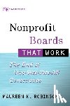 Robinson, Maureen K. - Nonprofit Boards That Work