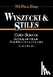 Wyszecki, Gunther, Stiles, W. S. - Color Science