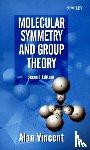 Vincent, Alan (School of Chemical and Pharmaceutical Sciences - Molecular Symmetry and Group Theory