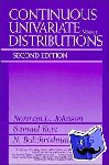Johnson, Norman L. (University of North Carolina, Chapel Hill), Kotz, Samuel (University of Maryland, College Park), Balakrishnan, Narayanaswamy (McMaster University, Hamilton, Ontario, Canada) - Continuous Univariate Distributions, Volume 1