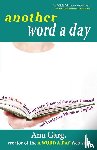 Garg, Anu - Another Word A Day