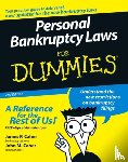 Caher, James P., Caher, John M. - Personal Bankruptcy Laws For Dummies
